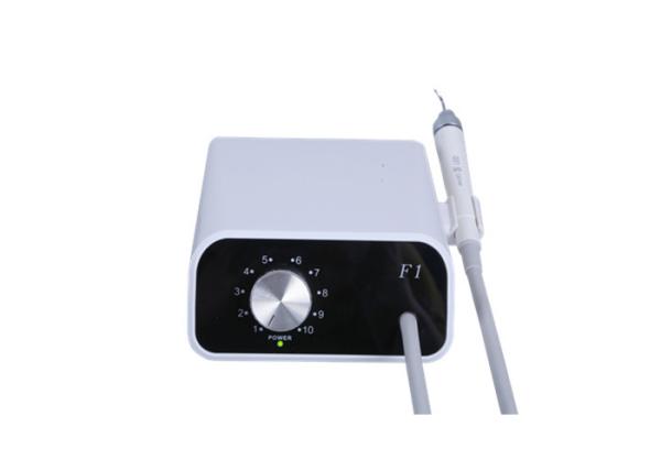 F1 1.5kg Portable Dental Ultrasonic Scaler With Detachable LED Handpiece