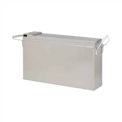 25 °C 77 °F 12V 180Ah Front Terminal Battery Solar Panel Deep Cycle Battery OEM