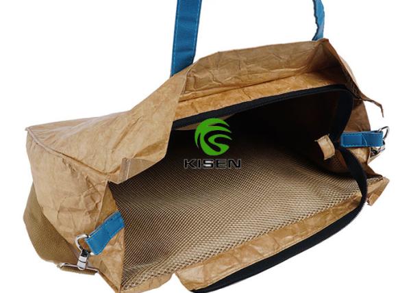 Anti Water Tyvek Shopping Bag For Going Out Customized Logo Modern Style