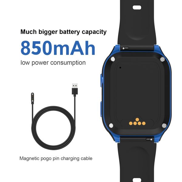 4G 5G Smart Watch with 850mAh Battery HD Camera Video Call Android 81 OS GPS WIFI LBS