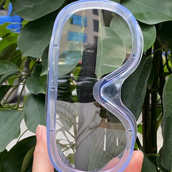 Anti Virus Eyes Protective Goggles Impact Resistant Transparent Anti Fog