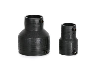 Encaixes de solda de Electrofusion do HDPE PE100 que reduzem-se acoplando 200 x 110mm