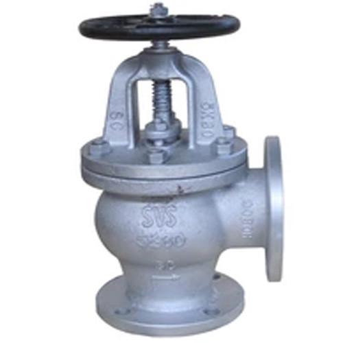 JIS F7305 Marine Cast Iron 5K Globe Valve & Fowmeter Flange - Type