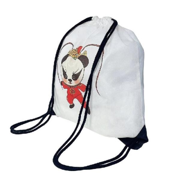 Personalized Nonwoven Drawstring Sublimation Bag For Heat Transfer Printing