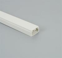 China Manufacturer PVC Trunking Size Plastic Cable Channel
