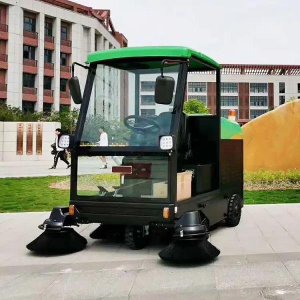 Marshell Exporter Cold Water Cleaning Floor Sweeper with 6200W Operating Motor Power