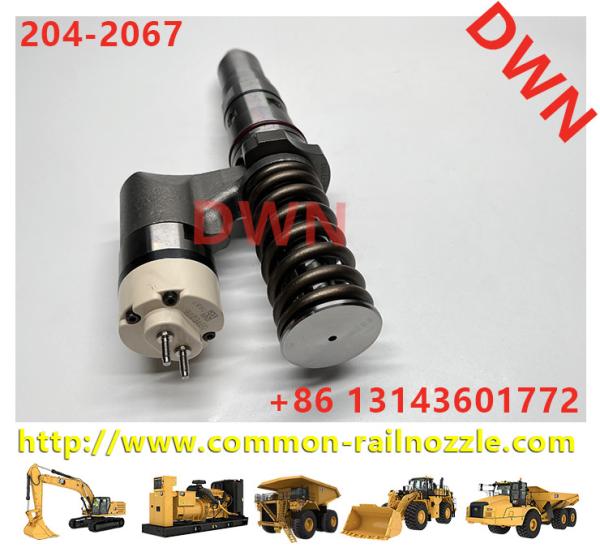 Injetor de combustível comum do motor diesel do trilho 3152B 204-2067 2042067 229-1631 2291631 162-8809