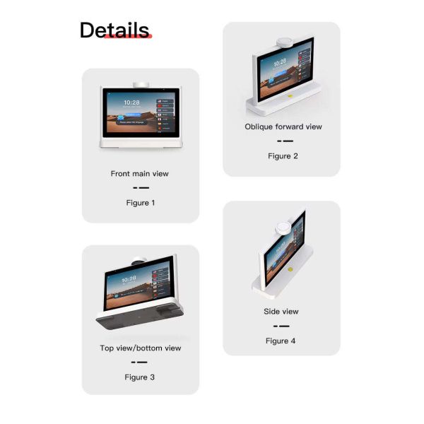 10.1 Inch OLED Display AI Smart Translator with Real Time Voice Translation Supporting 100+ Languages