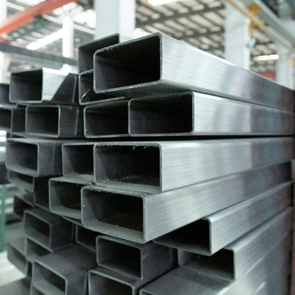 труба нержавеющей стали Sch 80 трубки квадрата нержавеющей стали 12mm безшовная сваривая