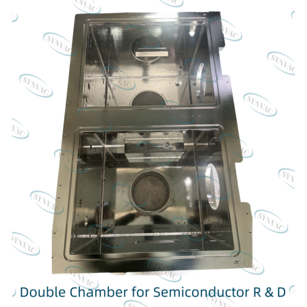 Double Vacuum Chamber For Semi R&D Material Science Research Aerospace Component Testing