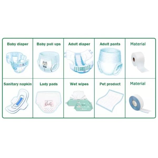 Breathable Soft High Absorbency 85ml Female Sanitary Napkin
