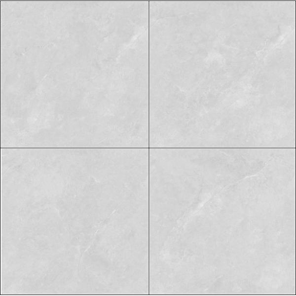 Elegantes azulejos de porcelana de mármol 800x800mm pulida para comedor resistente al desgaste