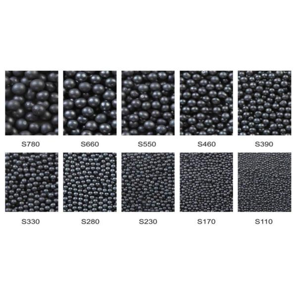 Automatic Sandblasting Grit Steel Shot 40HRC~60HRC Wear Resistant