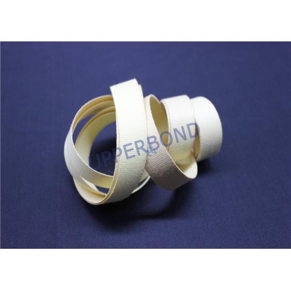 Smooth Surface Garniture Tape / High Wear Resistance Kevlar Fabric Tape
