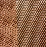 Anti-corrosião latão / Cooper expansão de malha de metal para proteção eletromagnética