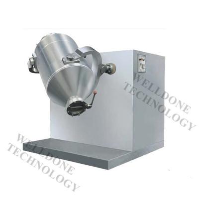 Equipamento de mistura industrial, multi misturador vertical movente direcional do pó