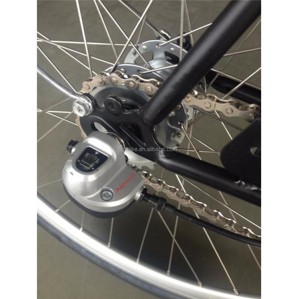 700C pedal mens retro vintage city bike internal gear 3 speed Aluminum fork KMC chain
