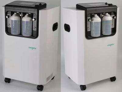 Serviço portátil branco do OEM do concentrador 10L do oxigênio da casa