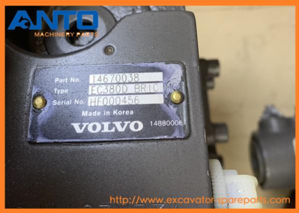 VOE14670038 14670038 Main Control Valve Vo-lvo EC380D Excavator Valve