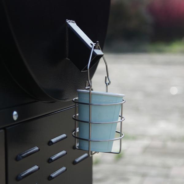 Charcoal Smoker Charcoal Pellet Grill Outdoor Heavy Duty Offset BBQ Grill