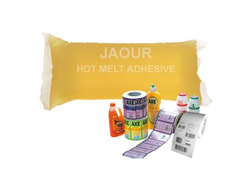 Label Hot Melt Pressure Sensitive Adhesive High Tack Rubber Based