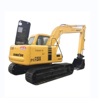 Fully Inspected Yellow Komatsu PC70-8 Excavator 20T Operating Weight Customizable Features
