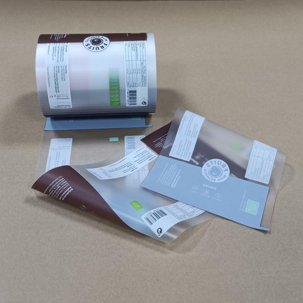 クラック耐性のある高壁冷凍果物包装フィルム