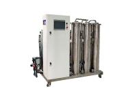 Os SS molham o sistema 1000L/H do RO da passagem do dobro da filtragem para a sala da hemodiálise do hospital