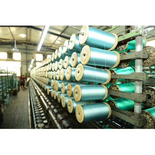 100% Nylon Commercial Fishing Nets 10m-1000m Length Double / Single Knot