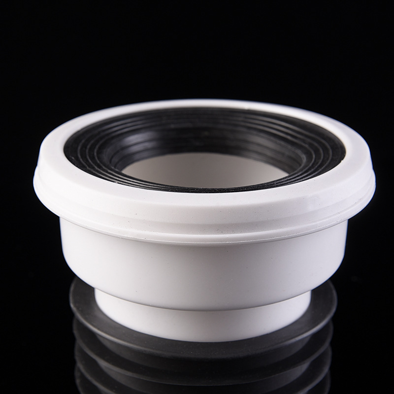 Modern Bathroom PVC Toilet Connector Pipe Sewage Pipe