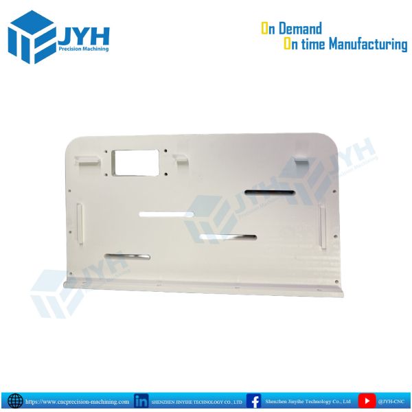 Custom UL94 V-0 Flame-Retardant Precision CNC Machined FR940 Polycarbonate Enclosures