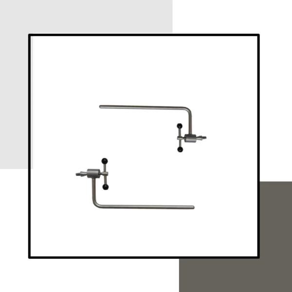 Operating Table Obstetric Table Accessories Stainless Steel Shoulder Bracket