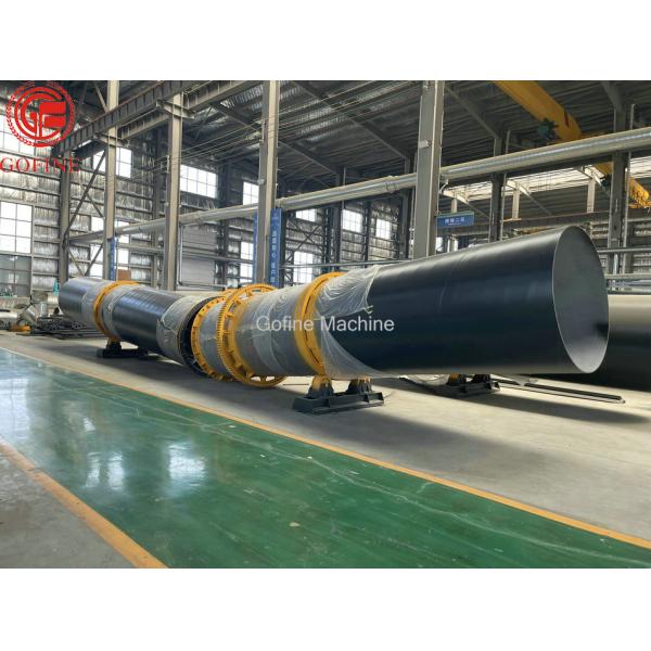 Позем сушильщика 3-5t/h удобрения 1.2×12 роторный органический делая машину