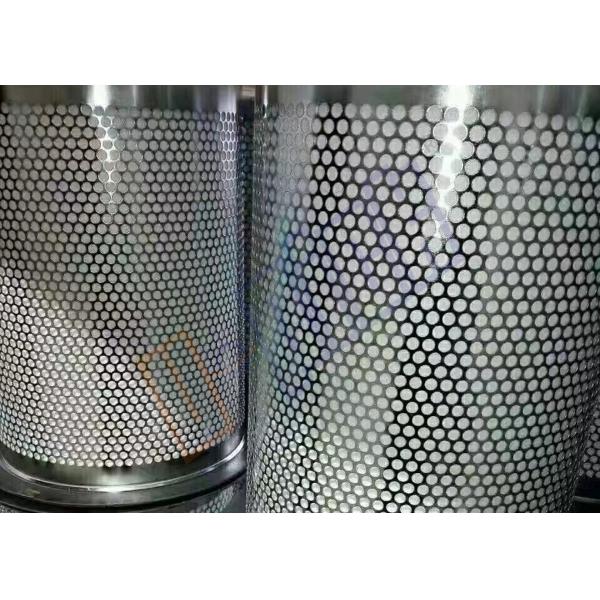 HV Glassfiber Oil Separator Filter For Kasear  OEM Available 3 Micron Diameter