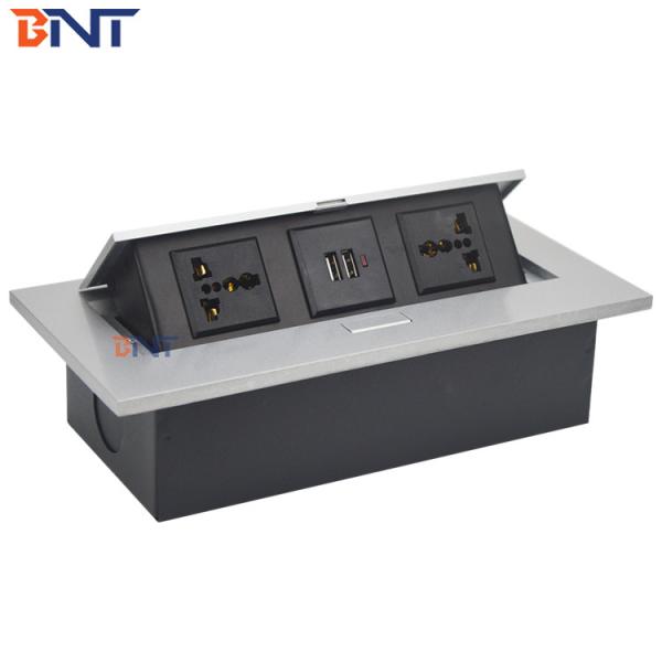 conference table pop-out socket /intelligent electrical pop up desktop socket outlet