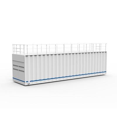 Énergie 50 Hz/60 Hz Usine de traitement des eaux usées avec technologie de pression négative Mode de fonctionnement automatique