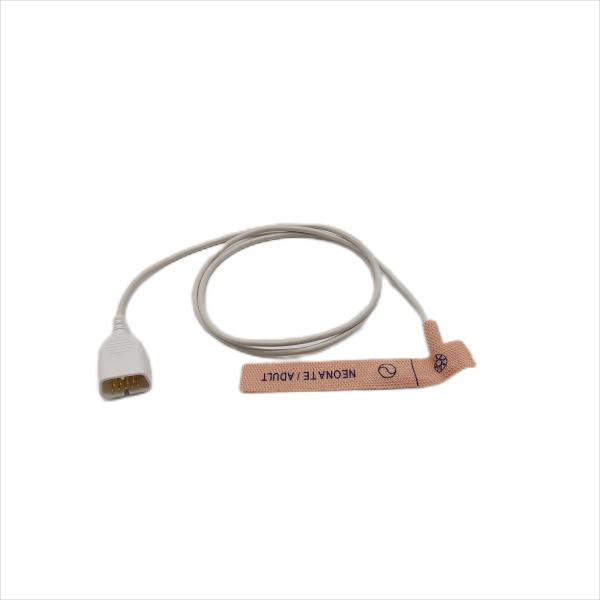 Nihon Kohden TL251T Disposable Spo2 Sensor TPU Material Jacket Cable