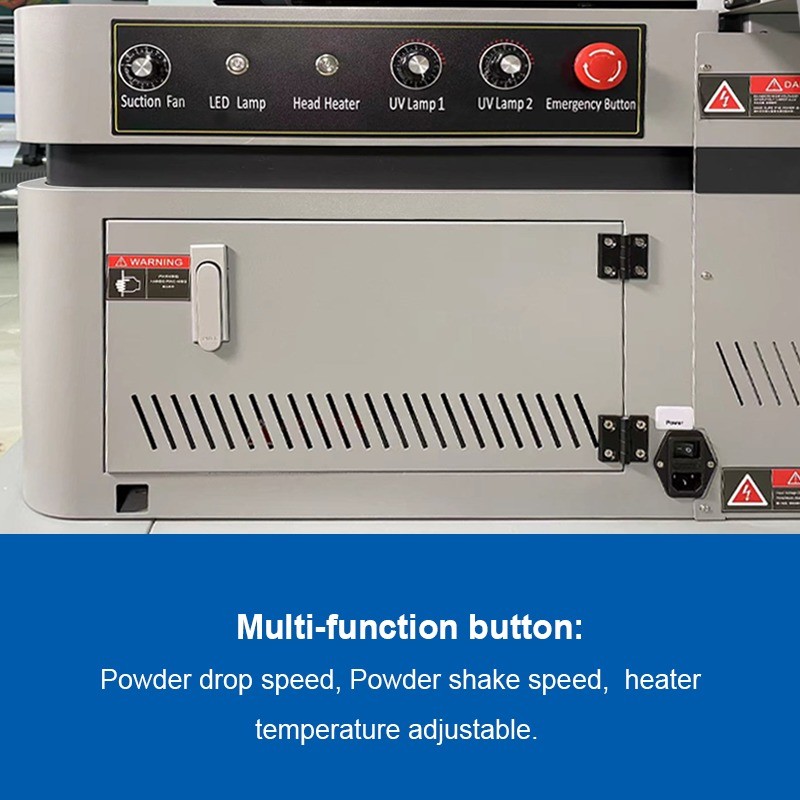 UV6090 Rotary Printer for Wood/Glass/Metal/Acrylic/Ceramic Tile Customizable Printing