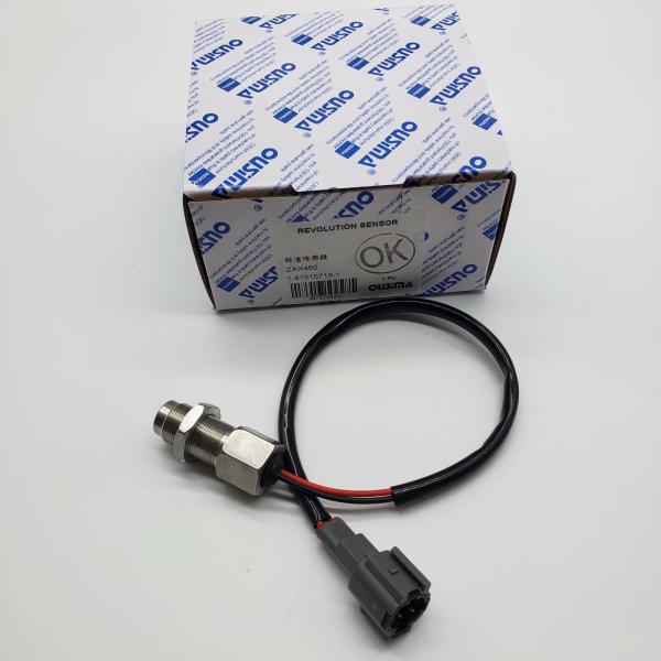OUSIMA 1815107131 For Excavator ZAX450 ZAX470 6WG1 Engine Speed Sensor 1-81510713-1