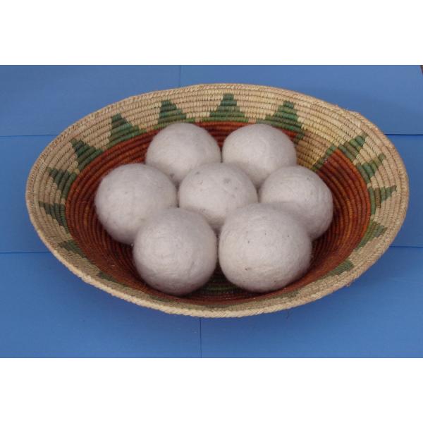 7cm 7.5cm 9 cm 100% wool dryer ball