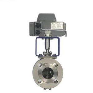 ASME Motorized Electric Ball Valve High Temperature Stainless Steel Ball Valves
