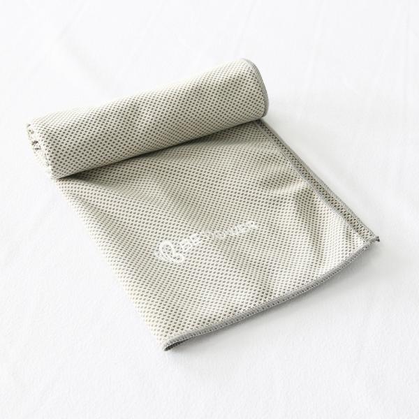 Toallas de enfriamiento de sublimación en blanco cuadrado Logotipo personalizado