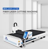 a máquina de corte do laser da fibra de 3000*1500mm 3000W IPG para sinais do metal etiqueta ofícios
