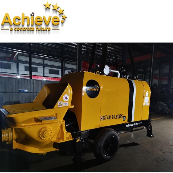 HBT40.10.60RS Stationery NEW Concrete Pump Customized 500M