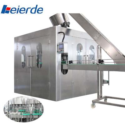 Electric PET Bottled Oil Filling Machine 3 In 1  3200X1200X2200MM oil bottling machine