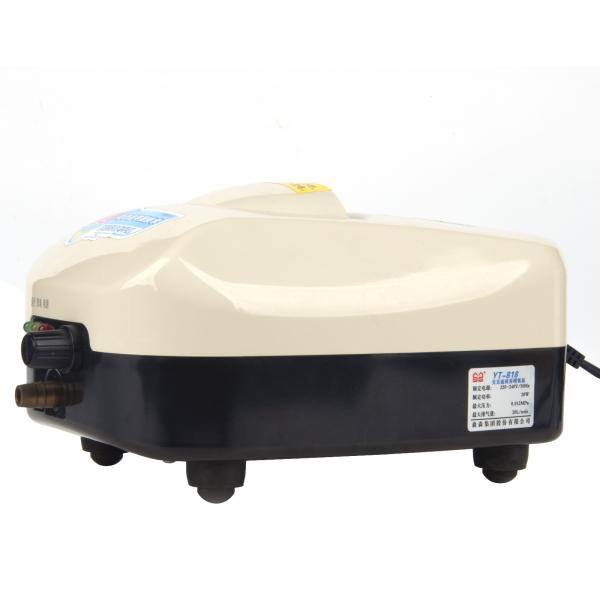 Quiet Dual Outlet Fish Tank Aerator For Up To 140 Gal Tank Aquarium Air Pump