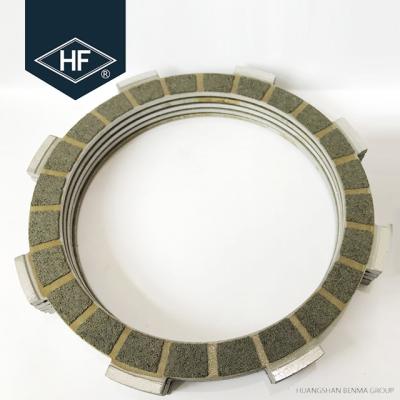 Oilproof CG125 Motorcycle Clutch Plate 4 Pcs 36 / 48 Friction Surface