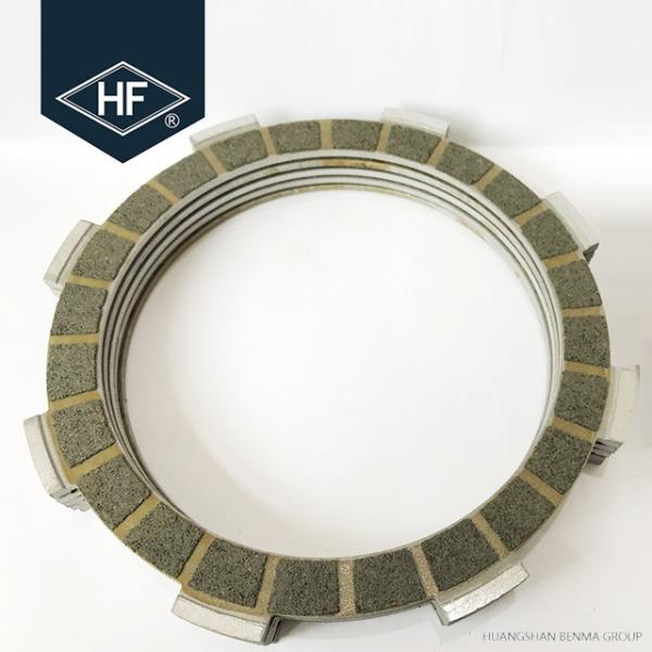 Oilproof CG125 Motorcycle Clutch Plate 4 Pcs 36 / 48 Friction Surface
