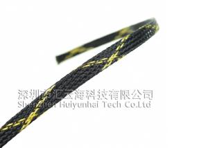 Le fil tressé flexible d'éclairage d'intérieur couvre coloré pour le cable