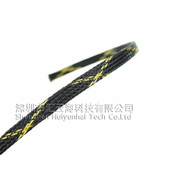 Le fil tressé flexible d'éclairage d'intérieur couvre coloré pour le cable